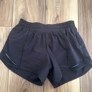 Black Lulu shorts